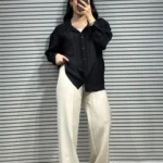 شومیز شی پاریس مدل توری Sheparis (0)