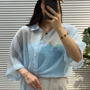 شومیز پری شیشه ای کد 4927