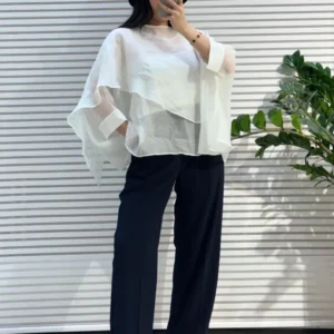 بلوز شیشه ای پری حلزونی