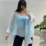 بلوز شیشه ای پری حلزونی