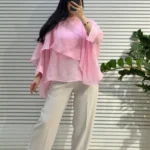 بلوز شیشه ای پری حلزونی