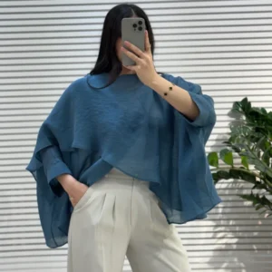 بلوز شیشه ای پری حلزونی