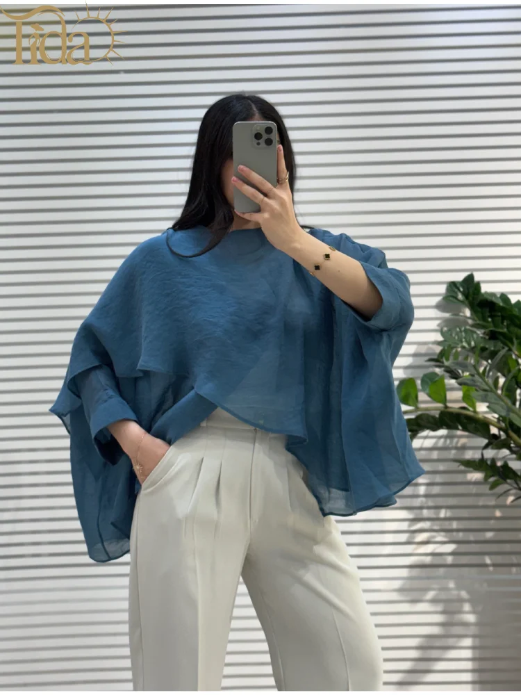 بلوز شیشه ای پری حلزونی