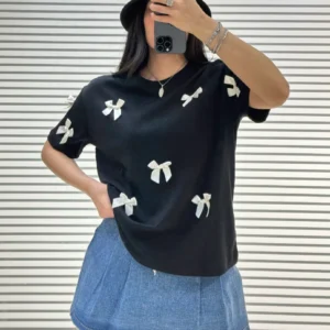 تیشرت پاپیون Bisou