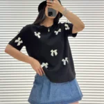 تیشرت پاپیون Bisou