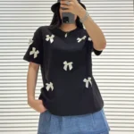تیشرت پاپیون Bisou